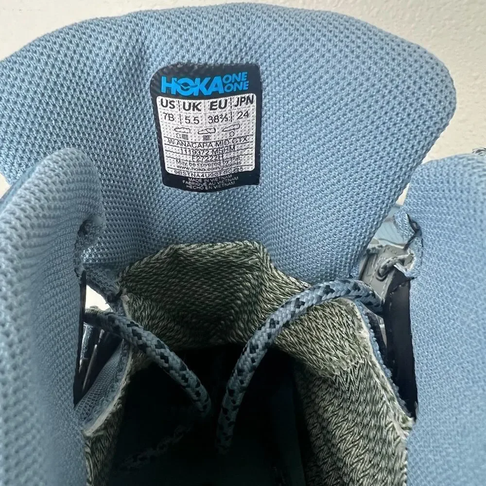HOKA One one  Anacapa Mid Gore‑Tex 'Blue' (WMNS)